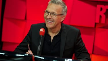 Laurent Ruquier aux commandes des "Grosses Têtes" sur RTL