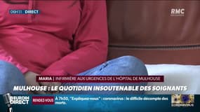 "Ils nous demandent s’ils vont se réveiller mais on n’a pas de réponse": le témoignage bouleversant de Maria, infirmière aux urgences de l’hôpital de Mulhouse