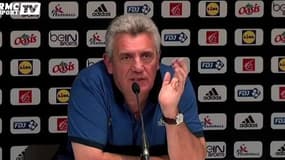 Handball - Onesta : "On ne compte pas faire l'impasse sur l'Euro"