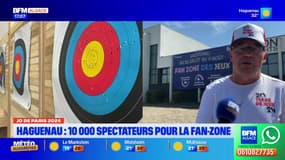 JO 2024: plus de 10.000 personnes rassemblées à la fanzone d'Haguenau en deux semaines