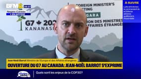 Jean-Noël Barrot annonce avoir présenté "le plan de bataille dans la lutte contre les narcotrafics" lors de sa visite en Amérique latine