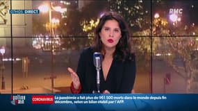 "C'est épouvantable": Apolline de Malherbe scandalisée par l'exfiltration de la DRH de Charlie Hebdo de son domicile