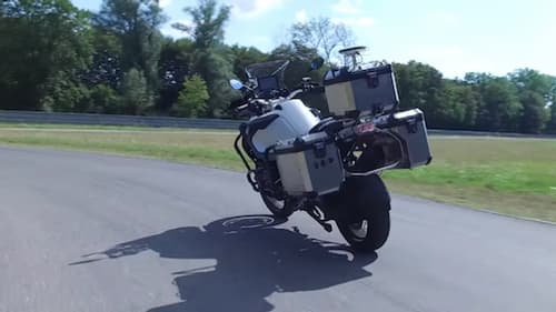 Moto autonome Moto autonome