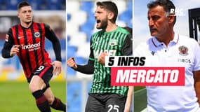 Galtier, Berardi, Jovic... Les 5 infos mercato du 29 juin à la mi-journée  