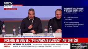 Incendie en Suisse: "Des moyens exceptionnels sont engagés" pour identifier les victimes et comprendre les circonstances du drame, assurent les autorités