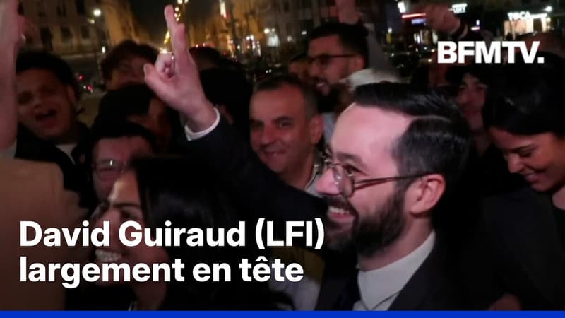 Roubaix: David Guiraud (LFI) largement en tête avec 55,61% des voix selon des résultats partiels