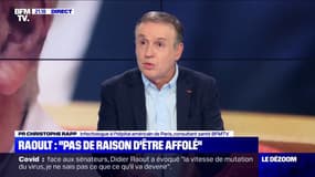 "Il est parfaitement anxiogène en essayant d'induire qu'il y a des nouveautés": Christophe Rapp tacle Didier Raoult sur la mutation du coronavirus