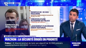 Emmanuel Macron: la sécurité érigée en priorité - 18/04