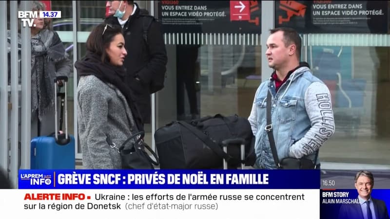 À cause de la SNCF, des Français ont renoncé à fêter Noël en famille