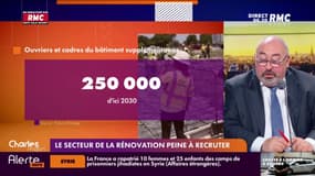 Il pourrait manquer 250 000 ouvriers pour les rénovations énergétiques