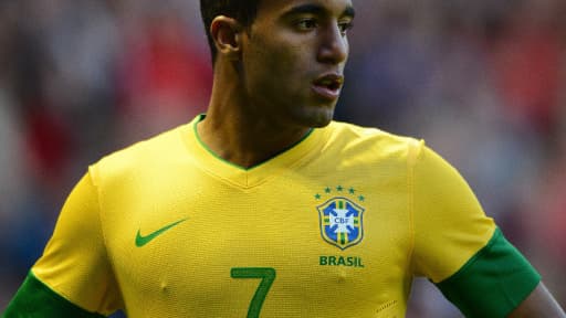 L'attaquant international brésilien Lucas Moura