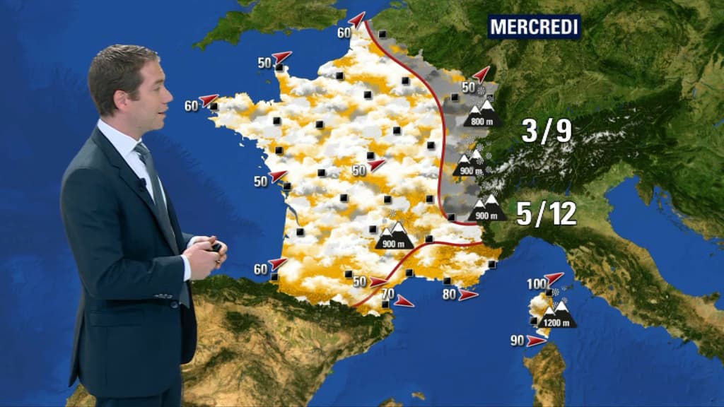 Accalmie sur le front des pluies. Accalmie sur le front des pluies.