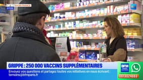 Île-de-France : face à la grippe, 250 000 vaccins libérés