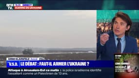 Arno Klarsfeld: "La seule manière pour les Ukrainiens de gagner, c'est d'entraîner l'OTAN dans la guerre"