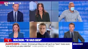 Story 1 : "Je vais bien", rassure Emmanuel Macron - 18/12