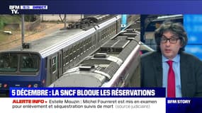 Story 3: La SNCF bloque les réservations à partir du 5 décembre - 27/11
