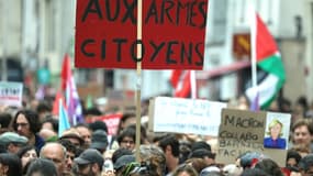 Manifestation à Paris "contre le coup de force de Macron" après la nomination de Michel Barnier à Matignon, le 7 septembre 2024