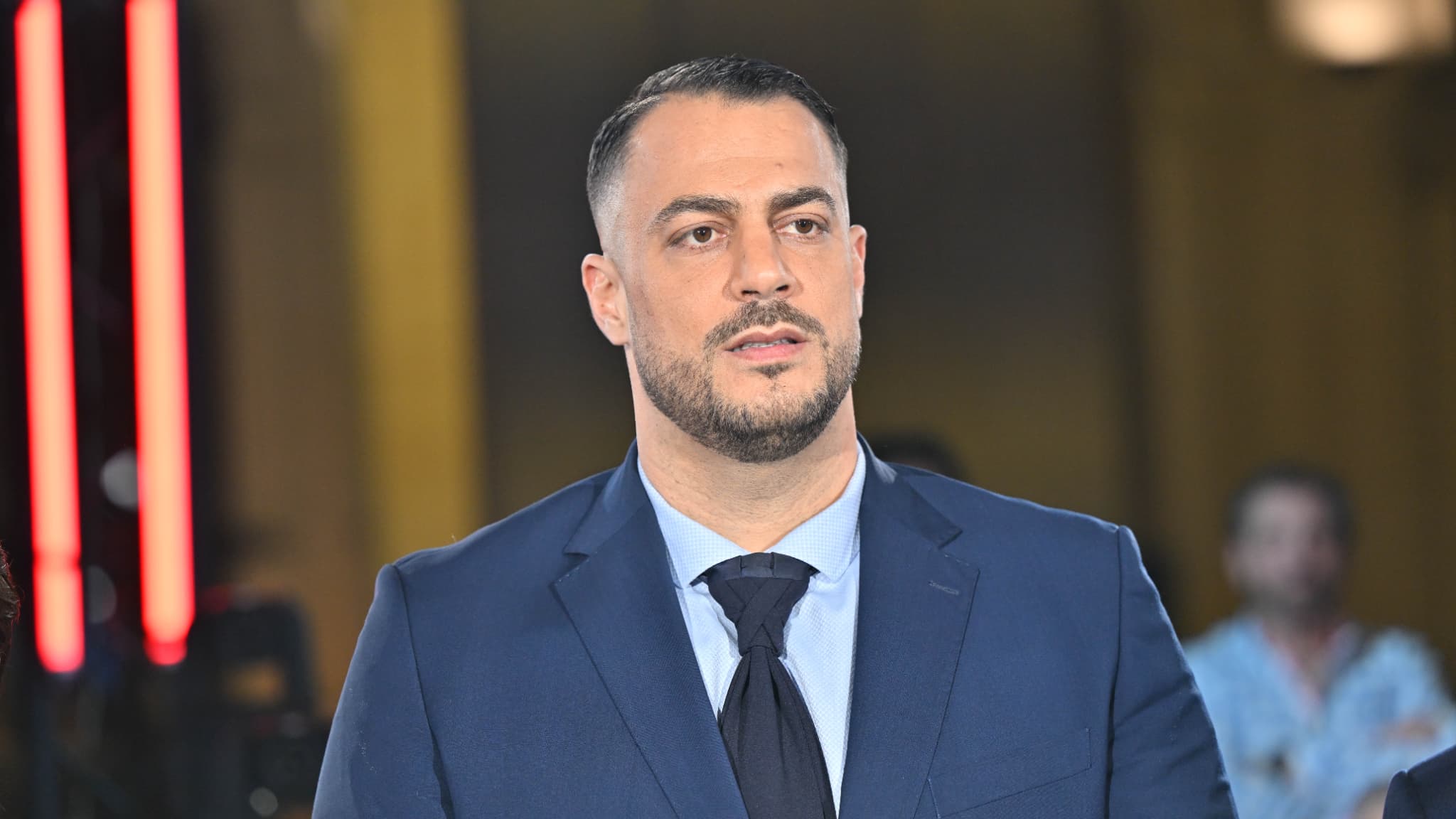 "Vous incriminez quelqu'un qui n'a pas commis de crime": Sébastien Delogu prend la défense du député... Kép