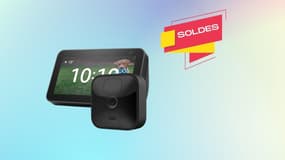 Soldes Amazon : ce pack caméra de surveillance + Echo Show 5 est en promo