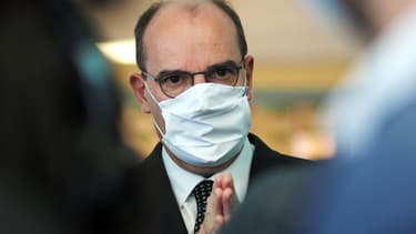 Le Premier ministre, Jean Castex