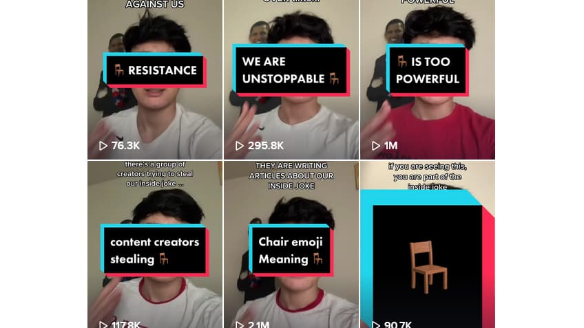 Le compte TikTok de Blank.antho Le compte TikTok de Blank.antho