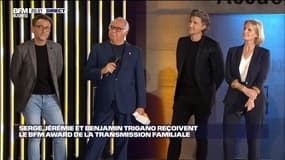 Prix de la Transmission familiale 2021 - Serge, Jérémie et Benjamin Trigano