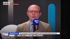 FORUM BFMTV - Impôts, taxes: "Le problème, c'est que le travail ne paie plus" en France, explique Benoît Perrin, économiste