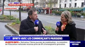 Comment les commerçants qui se trouvent sur le parcours de la manifestation parisienne se préparent pour cette 11e journée de mobilisation? BFMTV répond à vos questions