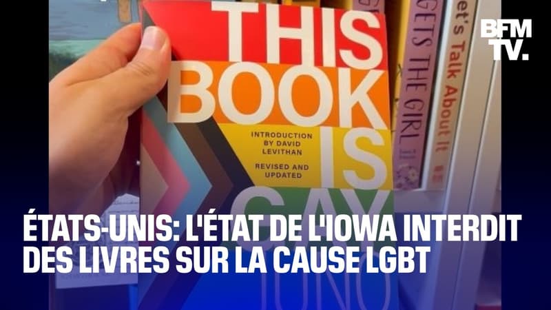 États-Unis: l'État de l'Iowa interdit des livres sur la cause LGBT dans les écoles
