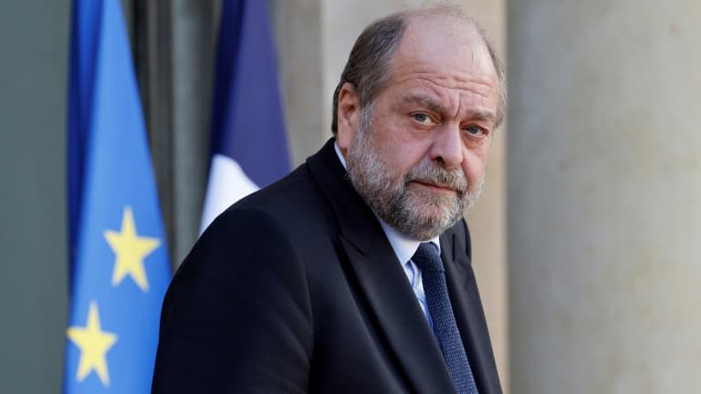 Le ministre français de la Justice Eric Dupont-Moretti le 26 octobre 2022 à Paris