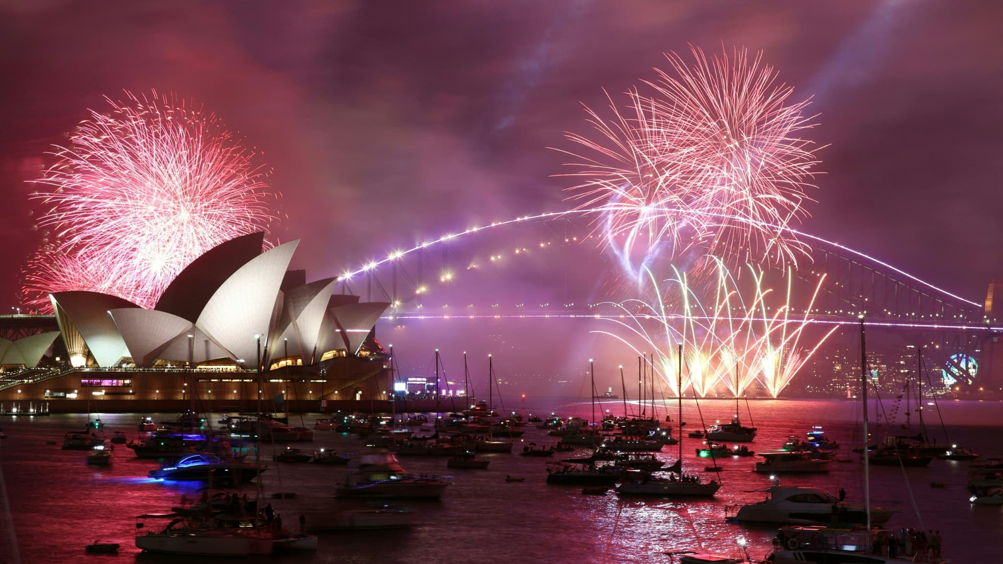 Nouvel An: l'Australie et la Nouvelle-Zélande ont déjà célébré le passage  en 2023