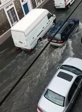 Corbeil-Essonnes sous les eaux - Témoins BFMTV