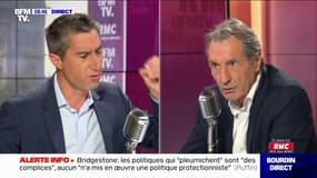 "Le gouvernement laisse faire la main invisible du marché" dit François Ruffin