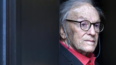 L'acteur Jean-Louis Trintignant, à Vienne en Autriche, le 3 juin 2017.