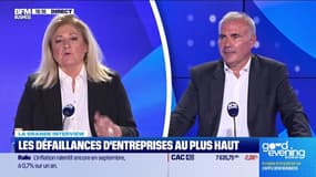 Pierre Pelouzet (médiateur des entreprises) : Les défaillances d’entreprises au plus haut - 30/09