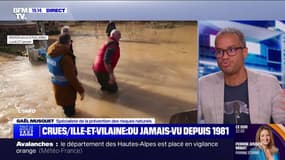 Crues : alerte rouge en Ille-et-Vilaine - 27/01