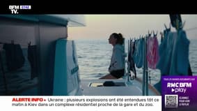 Cinéma: "La Traversée", une croisière très agitée