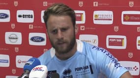 Ecochard (Perpignan) : "On pensait pouvoir rivaliser mieux que ça"