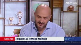  L'anecdote de François Manardo sur le coup de tête de Zidane
