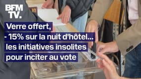  Verre offert, galette-saucisse gratuite... Les initiatives insolites des commerçants pour pousser les Français à aller voter 