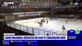 Ligue Magnus: défaites de Gap et de Briançon