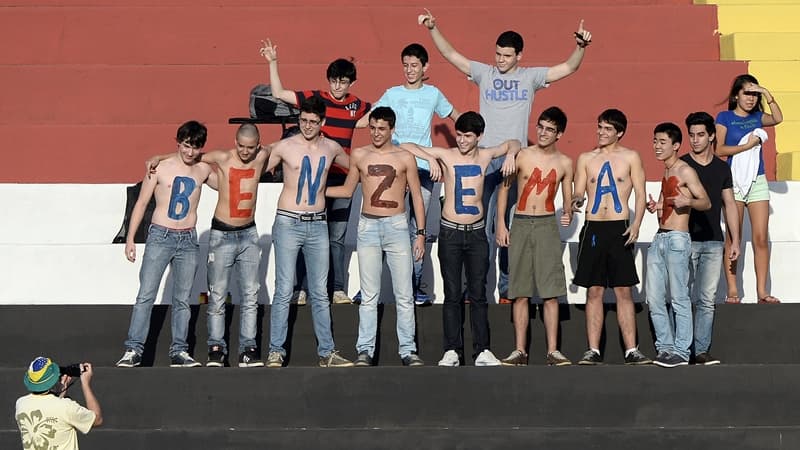 Les Brésiliens sont fans de Benzema.