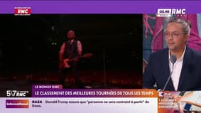Le bonus RMC : Le classement des meilleures tournées de tous les temps - 10/10