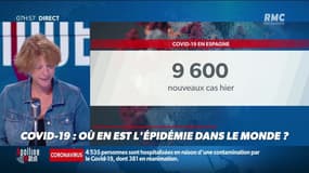 Reprise de l’épidémie? Où en est la circulation du virus dans le monde? 