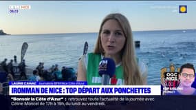 Ironman de Nice: top départ aux Ponchettes