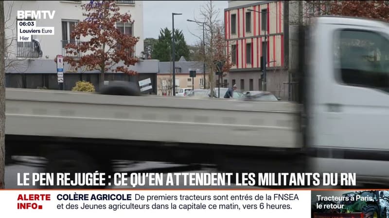 Procès du RN: ce qu'en pensent les sympathisants