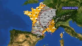 Prévisions météo vendredi 05 novembre 2021 au matin