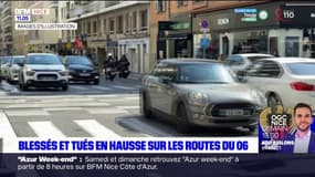 Alpes-Maritimes: les blessés et tués sur les routes en hausse au début de l'année 2024