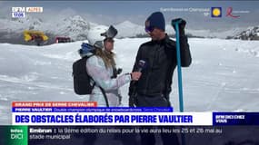 Grand Prix de Serre-Chevalier: le double champion olympique Pierre Vaultier aide à créer les parcours