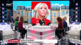 La GG du jour : Brigitte Macron, première dame ou présidente ? – 08/02